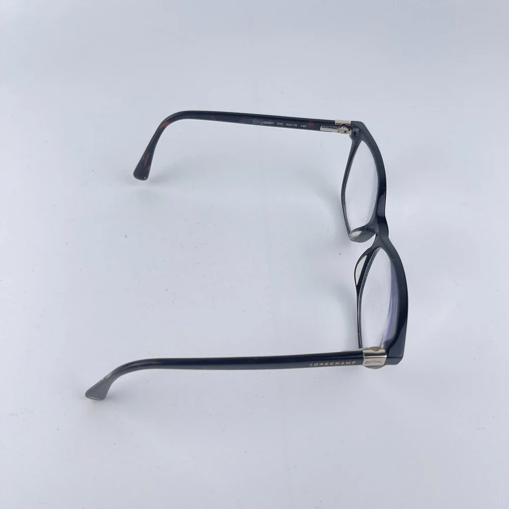 Longchamp LO2647‎ 010 Women Eyeglasses Frame Black Plastic Full Rim 53-16-140 mm